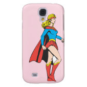 Supermeisjesprofiel Case-Mate Samsung Galaxy Hoesje (Achterkant)