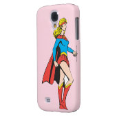 Supermeisjesprofiel Case-Mate Samsung Galaxy Hoesje (Achterkant Links)