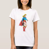 Supermeisjesprofiel T-shirt (Voorkant)