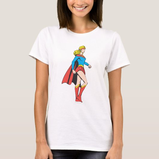 Supermeisjesprofiel T-shirt (Voorkant)