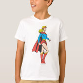 Supermeisjesprofiel T-shirt (Voorkant)