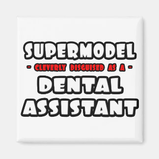 Supermodel.. Assistent voor tandartsen Magneet