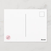 Supermodel Briefkaart (Achterkant)