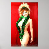 Supermodel Ishah Laurah Happy St. Patrick's Day! Poster (Voorkant)