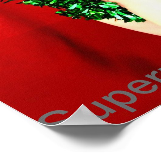 Supermodel Ishah Laurah Happy St. Patrick's Day! Poster (Hoek)