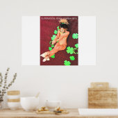 SUPERMODEL ISHAH LAURAH ST. DAG PATTY 2018 POSTER (Keuken)