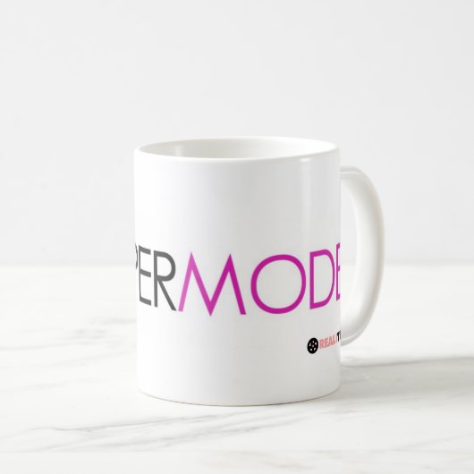 SUPERMODEL KOFFIEMOK (Voorkant rechts)