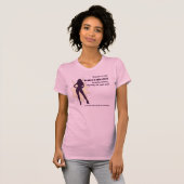 Supermodel voor de T-shirt voor vrouwen (Voorkant volledig)