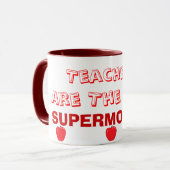 Supermodelleraren! Mok (Voorkant links)