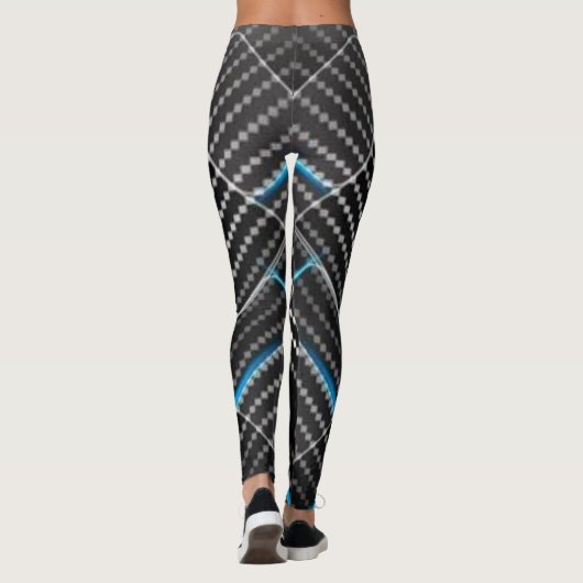 Supermoderne sport leggings (Achterkant)