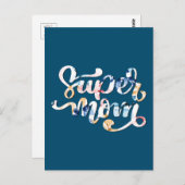 Supermoeder Briefkaart (Voorkant / Achterkant)