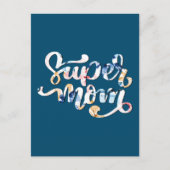 Supermoeder Briefkaart (Voorkant)