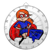 supermoeder dartbord (Voorkant)