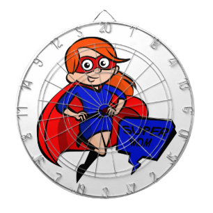 supermoeder dartbord