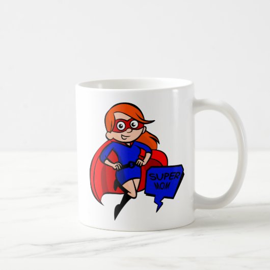 supermoeder koffiemok (Rechts)