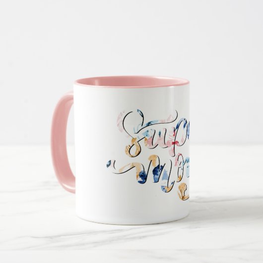 Supermoeder Mok (Voorkant links)