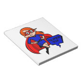 supermoeder notitieblok (Schuin)