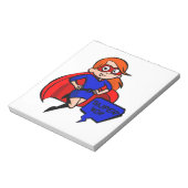 supermoeder notitieblok (Linkerzijde)