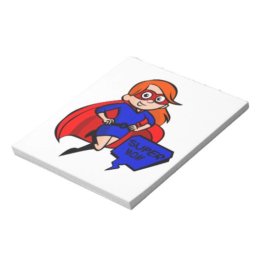 supermoeder notitieblok (Linkerzijde)