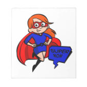 supermoeder notitieblok (Voorkant)