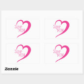 Supermoeder Rechthoekige Sticker (Vel)