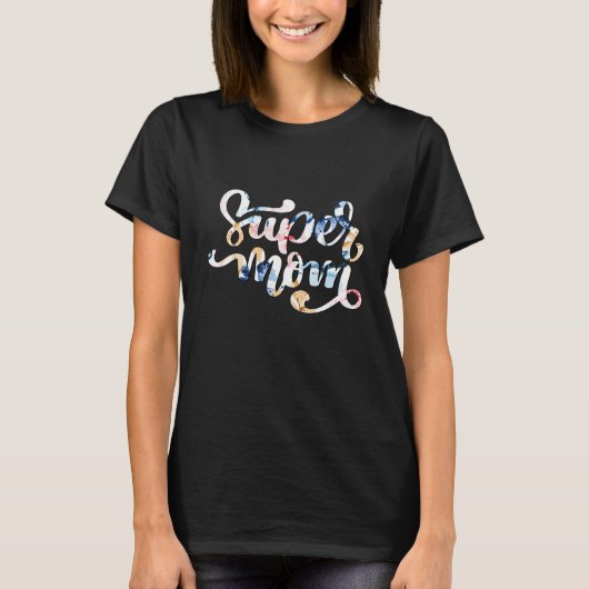 Supermoeder T-shirt (Voorkant)
