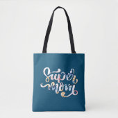 Supermoeder Tote Bag (Voorkant)