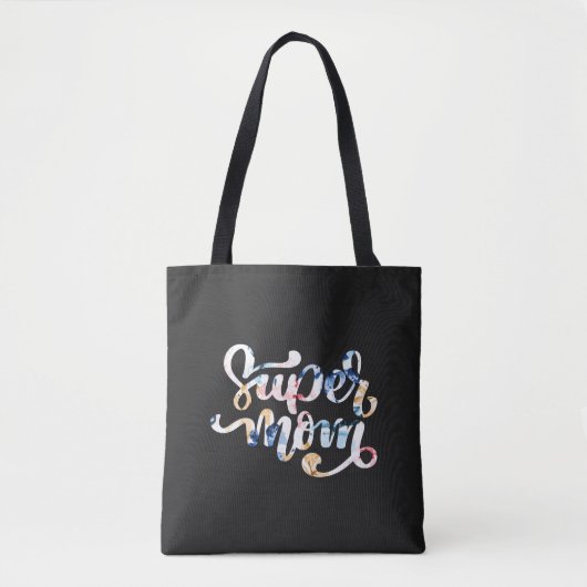 Supermoeder Tote Bag (Voorkant)