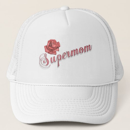 supermoeder trucker pet (Voorkant)