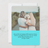 Supermoeder van onze familie | MOEDERDAG KAART (Achterkant)