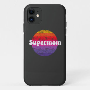 Supermoeder voor beste moeder Case-Mate iPhone case