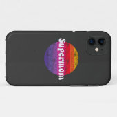 Supermoeder voor beste moeder Case-Mate iPhone case (Achterkant (horizontaal))