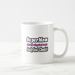 SuperMom...Analytische Chemicus Koffiemok