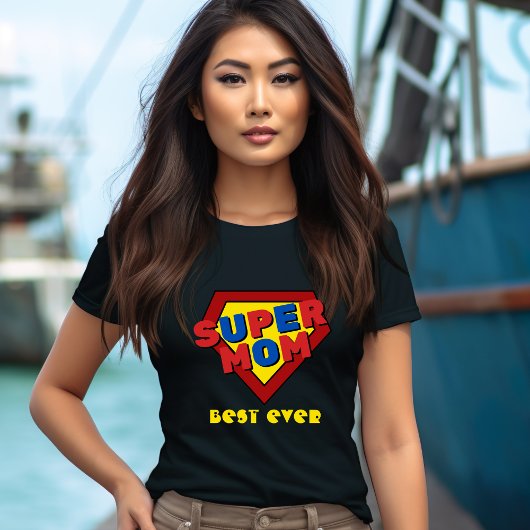SuperMOM Best Ever T-Shirt