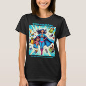 Supermom: Dagelijks Hero T-shirt (Voorkant)