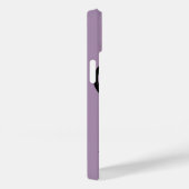 SuperMOM Foto Elegant Modern Paarse Case-Mate iPhone Case (Achterkant / Rechts)