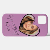 SuperMOM Foto Elegant Modern Roze Case-Mate iPhone Case (Achterkant (horizontaal))