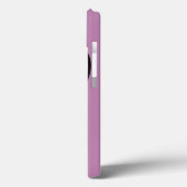 SuperMOM Foto Elegant Modern Roze Case-Mate iPhone Case (Achterkant / Links)