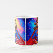 Supermom Galaxy Mok - Bold Gift voor moeder (Center)