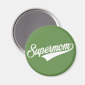 Supermom (Groen), Magneet (Voorkant / Achterkant)