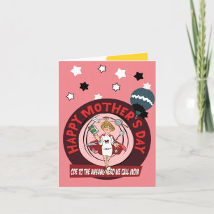 Supermom Juggler: Gelukkige Moederdag! Bedankkaart