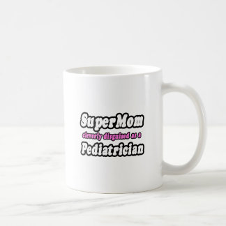 SuperMom... kinderarts Koffiemok