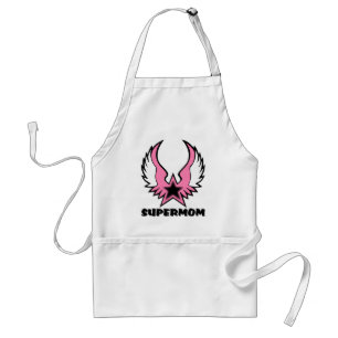 SuperMom: Mijn moeder is mijn super held Standaard Schort