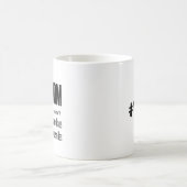 Supermom Momlife Grappig Schattige Moederdag Gift Koffiemok (Center)