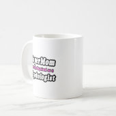 SuperMom... Psycholoog Koffiemok (Voorkant links)