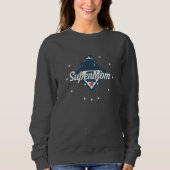 Supermom-sweatshirt Trui (Voorkant)