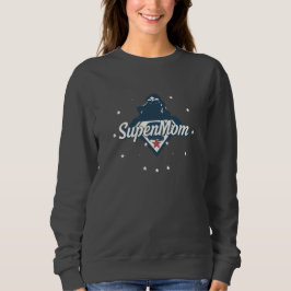 Supermom-sweatshirt Trui