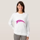 SUPERMOM T-SHIRT (Voorkant volledig)