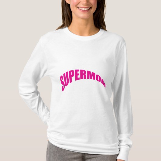 SUPERMOM T-SHIRT (Voorkant)