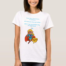 Supermom T-shirt voor Moederdag